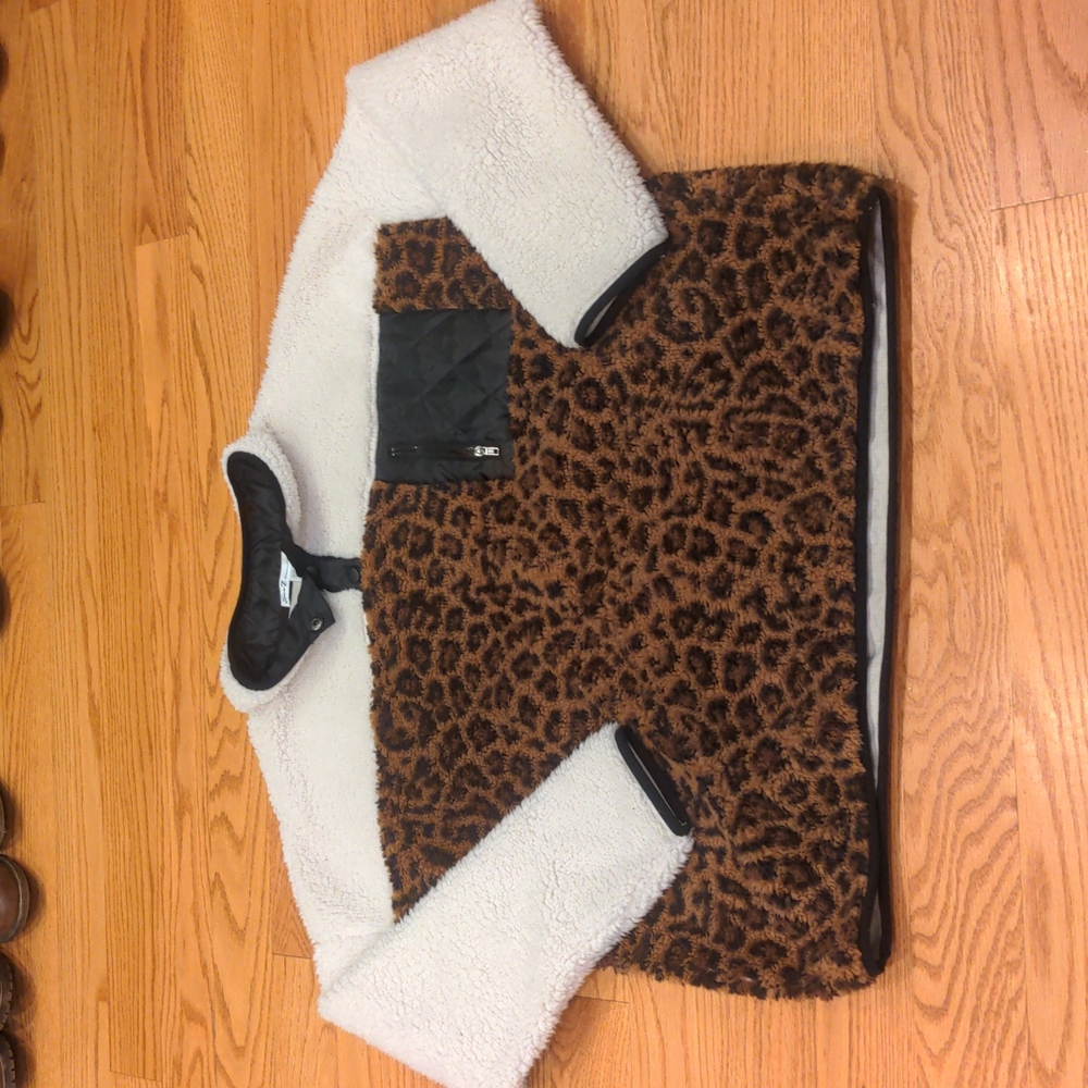 Seven fleece pullover